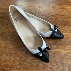 Stuart weitzman pointed toe flats